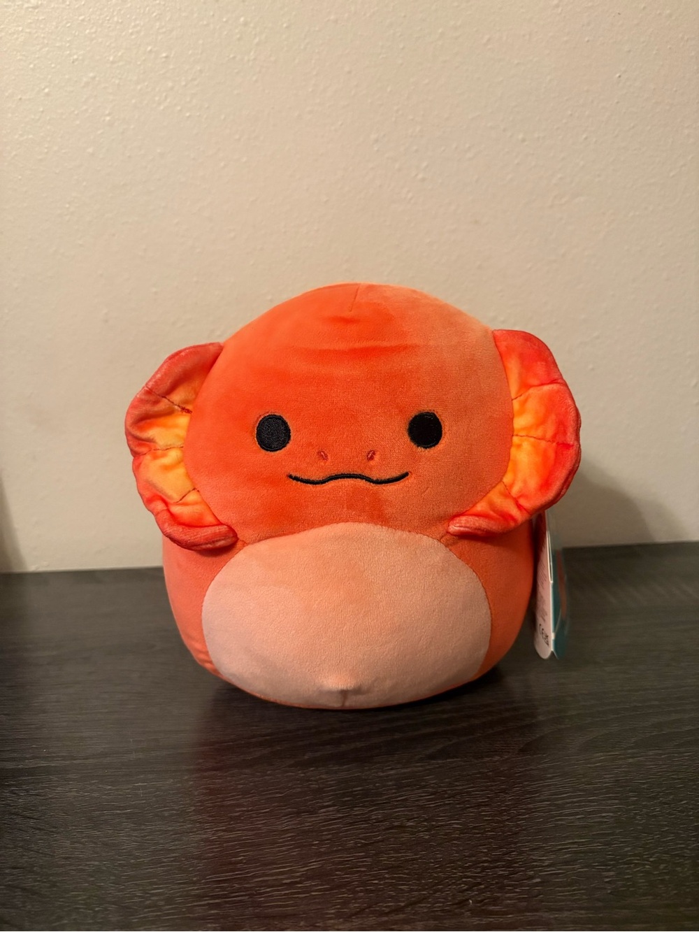 NWT Maxie The Frilled Neck Lizard 8” Squishmallow